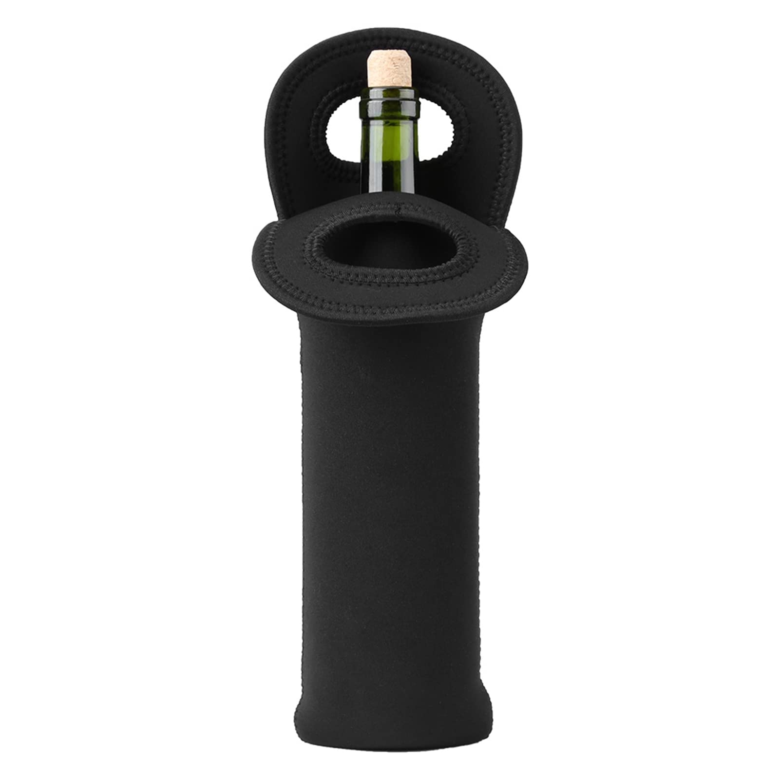 Waterproof Wine Bottle Cooler Sleeve, Wine Carrier, Handle Design 3pcs Neoprene for Keeping Drinks Stay Cold Protecting Bottles from Damage