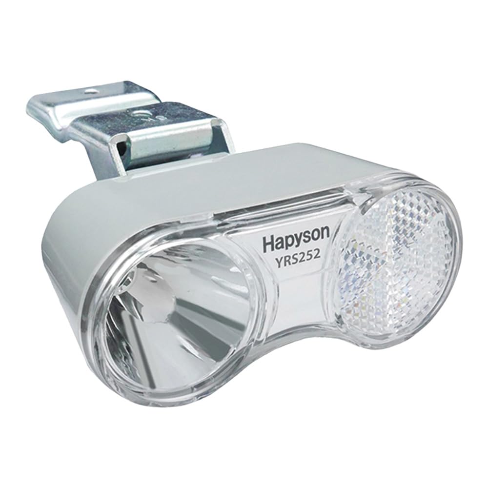 Amazon | ハピソン(Hapyson) 自転車 カゴ下 ライト 6V-0.8Wハブ