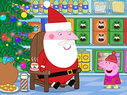 Father Christmas / Peppa Goes to Paris