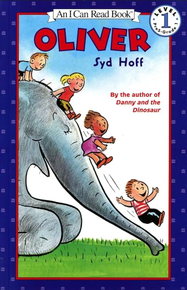 Amazon.com: Oliver (I Can Read Level 1): 9780064442725: Hoff