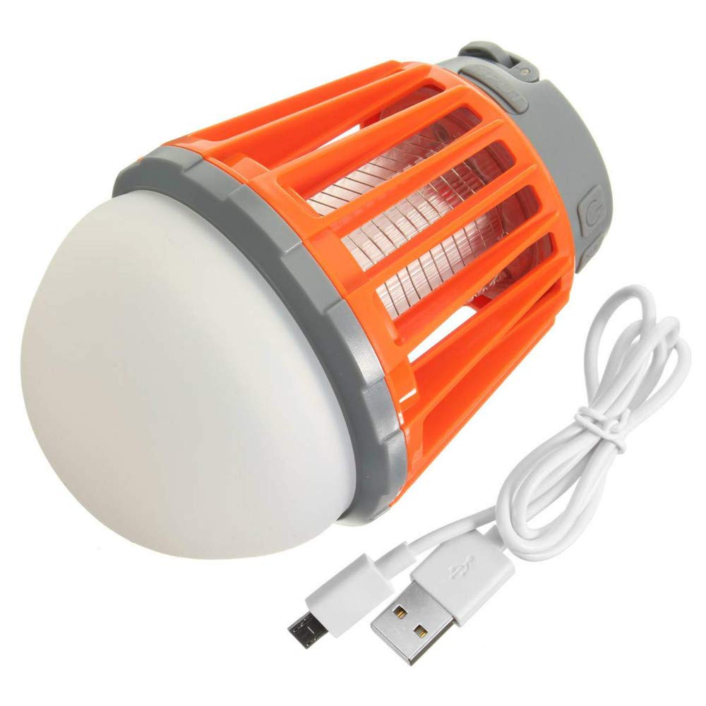 Urządzenie do zabijania komarów Ładowanie przez USB do zabijania komarów Łapaczka do komarów Latarnia Światło kempingowe Wielofunkcyjny odstraszacz szkodników Wodoodporny środek do zabijania owadów