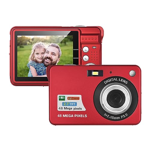 Appareil photo numérique enfant cadeau idéal anniversaire écran 2,7 pouces