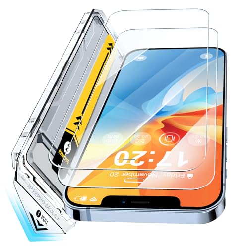 BENTIACC Schutzfolie, 9H Härte Displayschutz, Fingerabdruck-ID Schutzglas, Blasenfrei Bruchsicher Full Cover Displayfolie