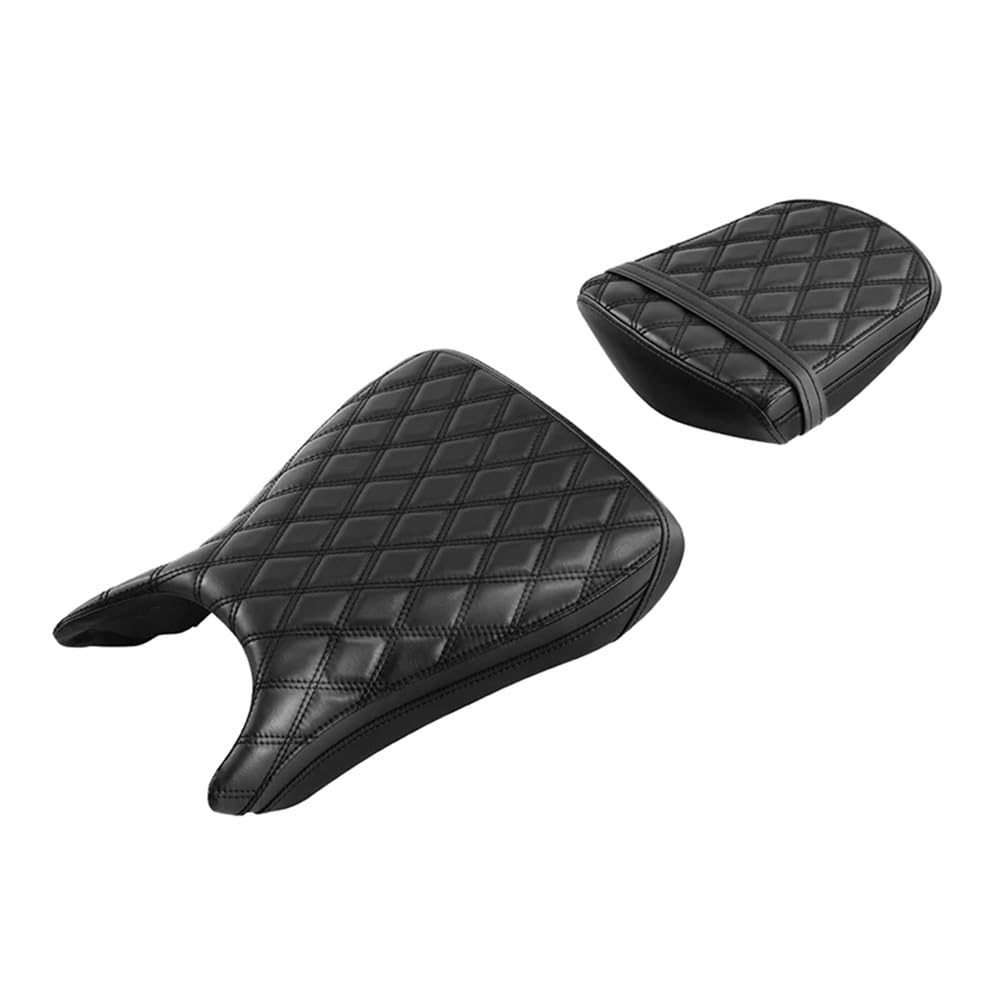 Asiento pasajero trasero YZF R6 2003 sillín copiloto R6S 2006 2007 2008 2009 8