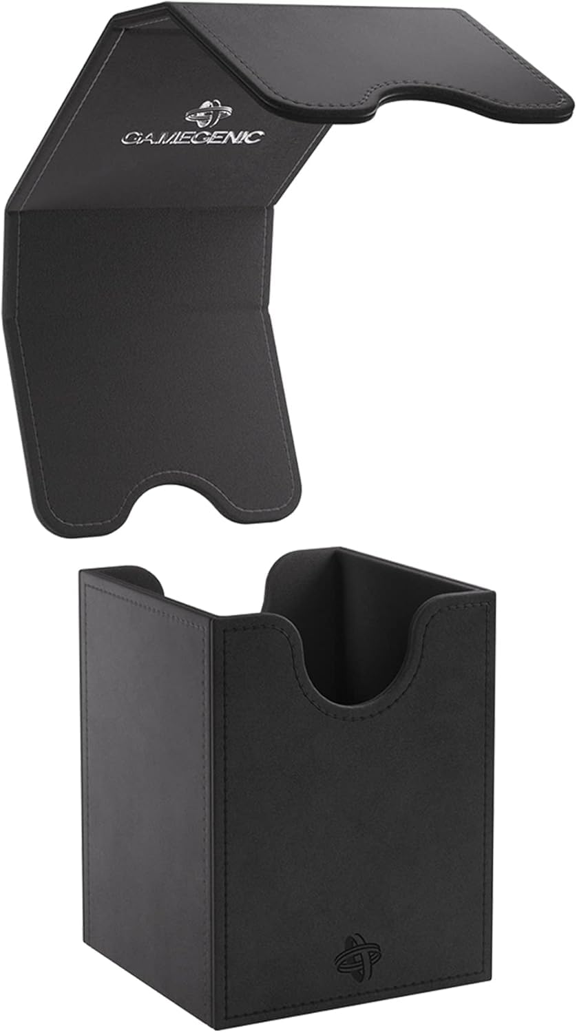 Amazon.com: GameGenic Card Deck Box – Deck Box: Squire XL Black
