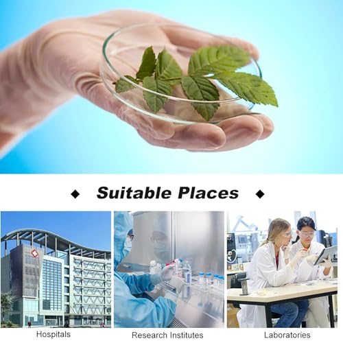 Image of Sterile Petri Dishes (Pack of 20) with Lids (90 x 15 mm), For Lab Analysis, Hair Transplant, Blood Samples