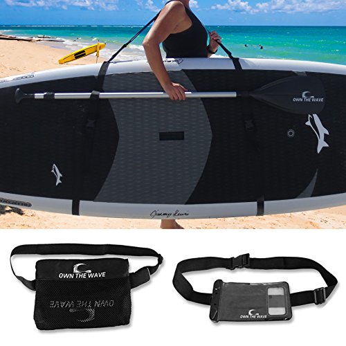Own the Wave SUP Paddle Board Carry Strap