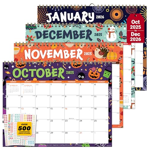 Decorably 18 Months Colorful Magnetic Fridge...