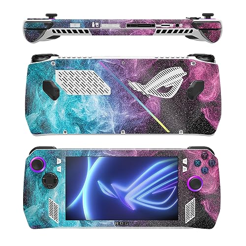 Image of MightySkins Glossy Glitter Skin Compatible with Asus ROG Ally - Mystic Smoke | Protective, Durable High-Gloss Glitter Finish | Easy to Apply