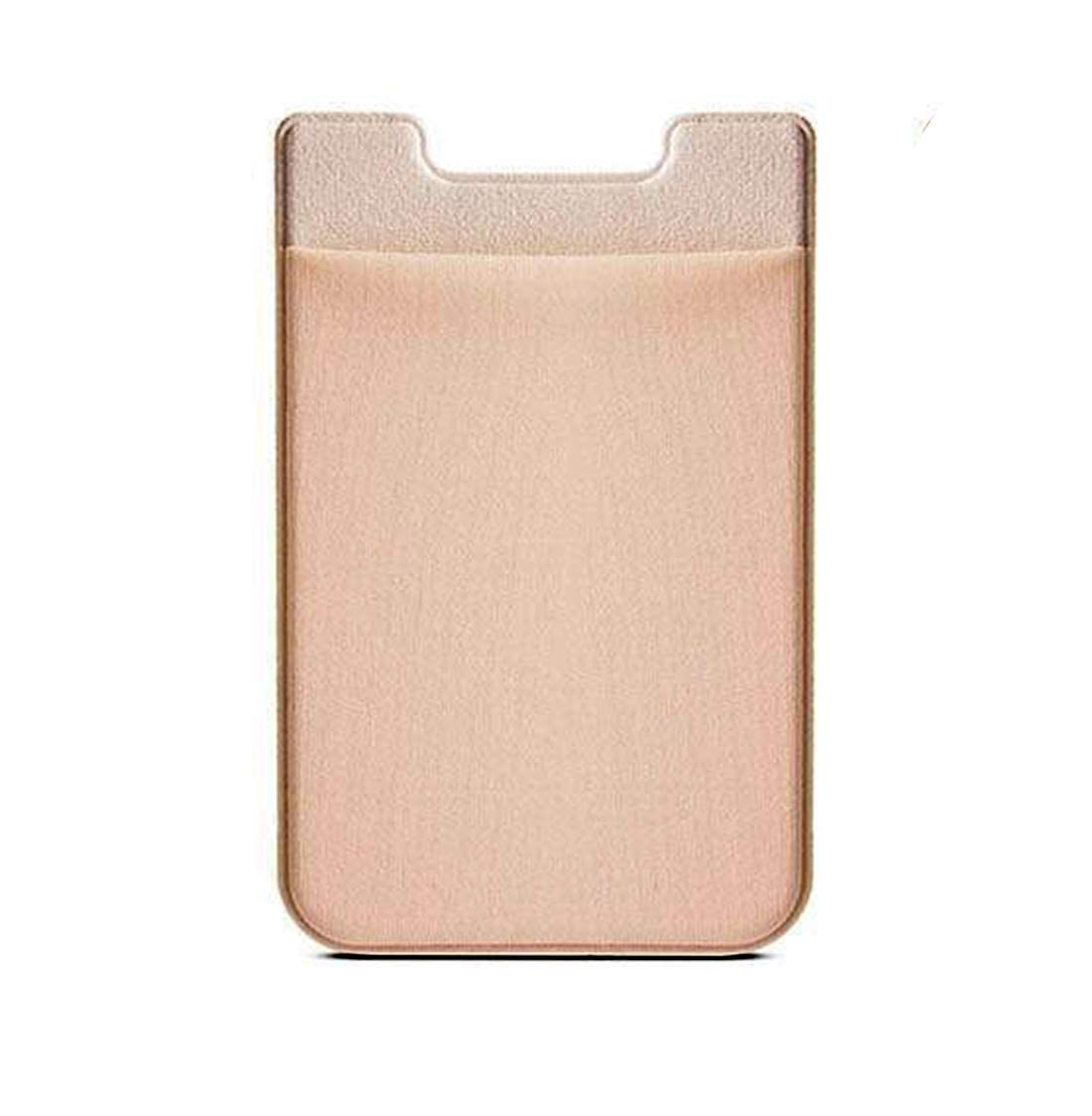 Stealodeal Multipurpose Adhesive Phone Jacket Card & Earphone Mobile Holder Jacket Pouch (Rose Gold)-image-44