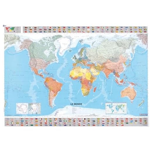 Carte Plastifie Roule Le Monde