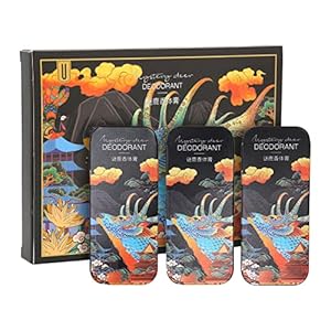 3st Solid Parfum Draagbare Langdurige Geur Bloemen Vage Geur Solide Parfum Verjaardagscadeau