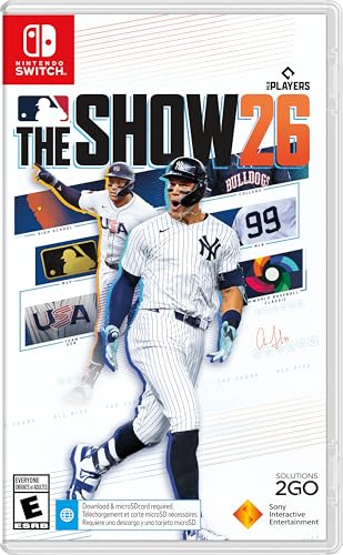 Amazon.co.jp: MLB: The Show 26 (輸入版:北米) – Switch : ゲーム