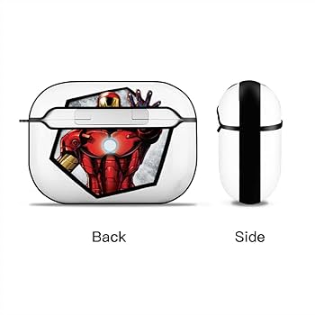AirPods Pro 本体/充電器/アイアンマンケース付 Amazon | Airpods Proケース アベンジャーズ アイアンマン