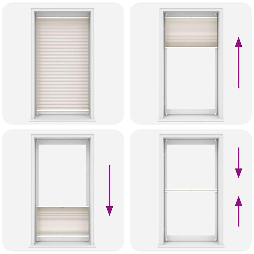 Estor opaco enrollable (40 x 100 cm, 40 x 100 cm), color blanco