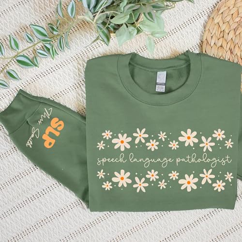 Speech Language Pathologist SLP Shirt - Gift for Speech Therapists2
