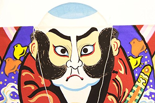 Amazon.co.jp: インテリア 手描き和凧 中奴凧 約縦45×横60cm ヤ-20イ