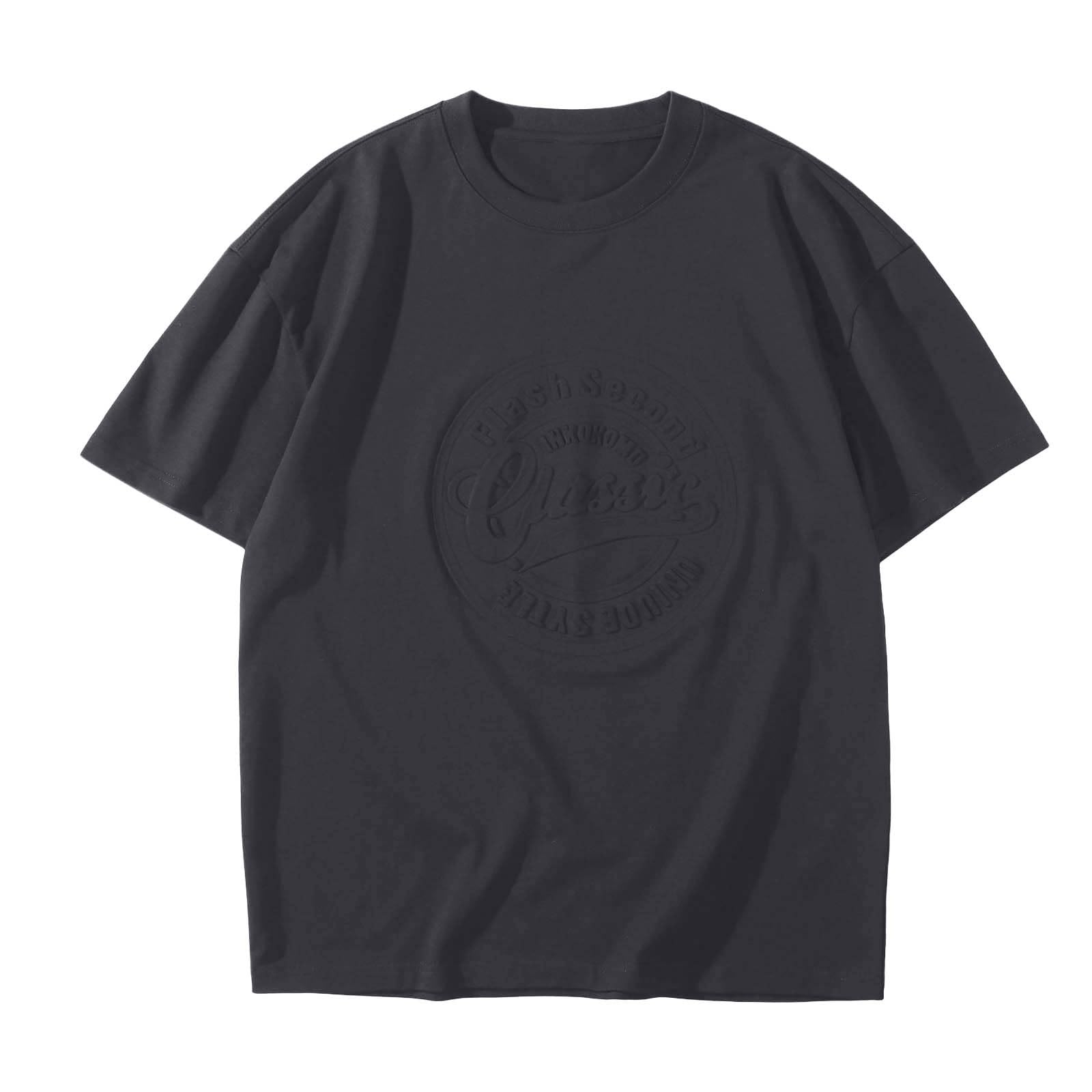 T Shirts Herren, Sommer Tshirt Herren Leicht, T-Shirt für Frühling und Sommer lockerer lässiger Stil Kurzarm ideal für Outdoor-Aktivitäten und den Alltag.