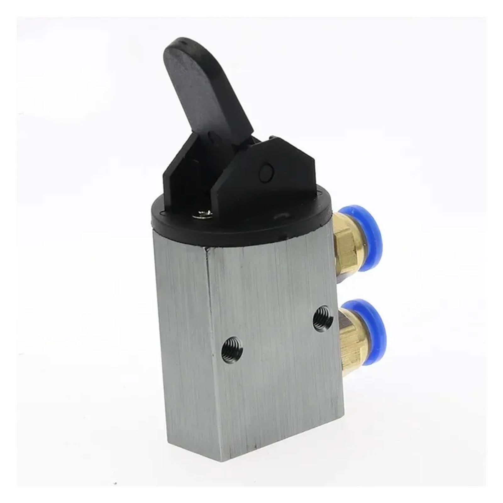 S3HL08 Pneumatikventil 2 Positionen / 3 Wege – Handventil Aus Aluminium, 1/4 Zoll PT, Für Drucksteuerung & Zylinder