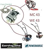 Earthquake / Powerhorse CARB mc43 we43 300486 43CC 