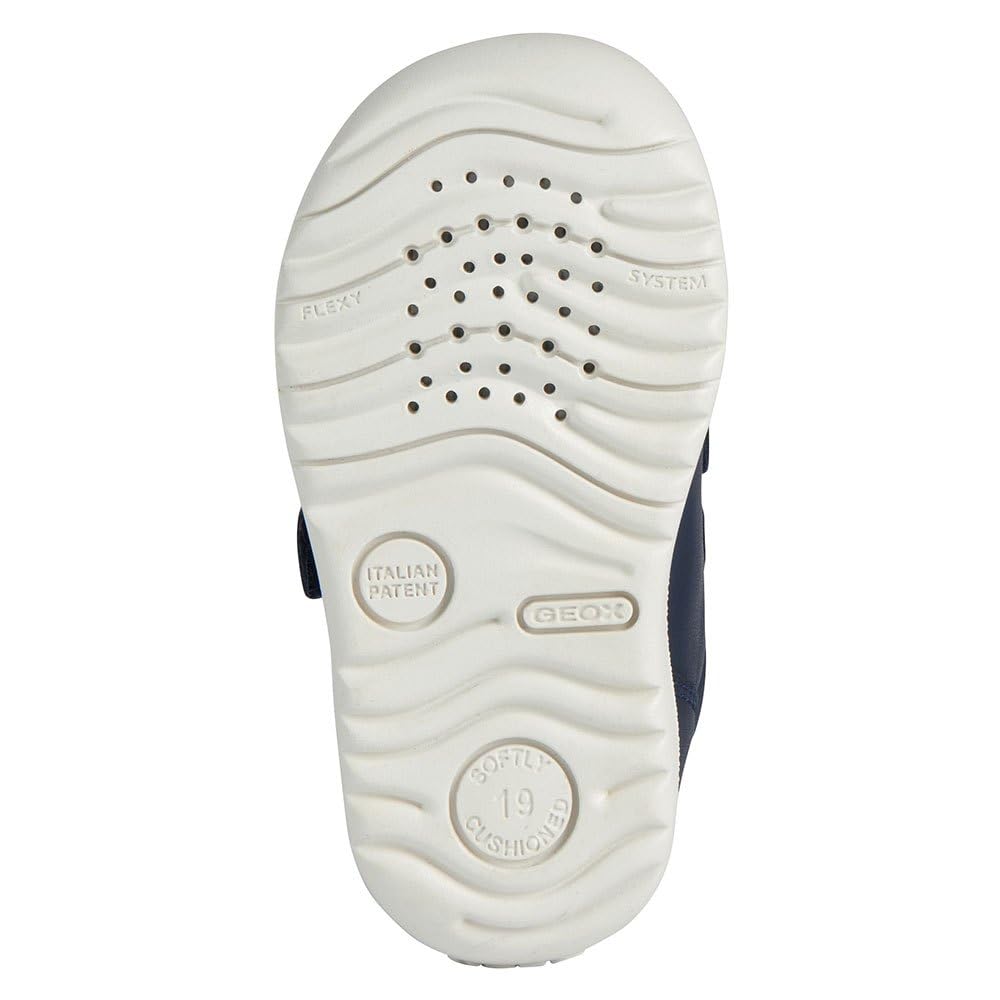 Geox Niemowlęta - chłopcy B Macchia BoyButy First Walker Shoe