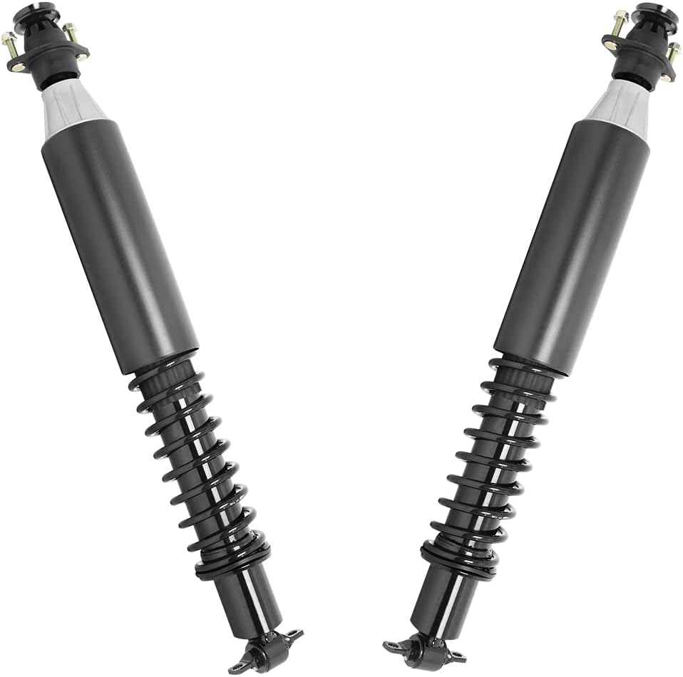 AutoShack SCK75202 Rear Air to Shock Coil Spring Conversion Kit Set