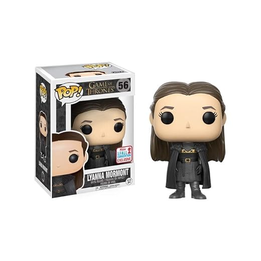 Funko - Figurine Game Of Thrones - Lyanna Mormont Exclu Pop 10Cm - 0889698151856