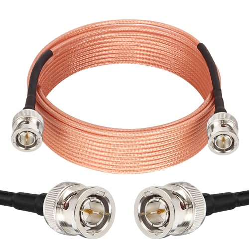 Image of XRDS -RF SDI Cable 20ft, Flexible 3G HD-SDI Cables, BNC to BNC Video Cable 75 Ohm RG179 Extension Cable for 4K 1080P 3G-SDI Camera Monitor Vedio Recorder HDMI Converter