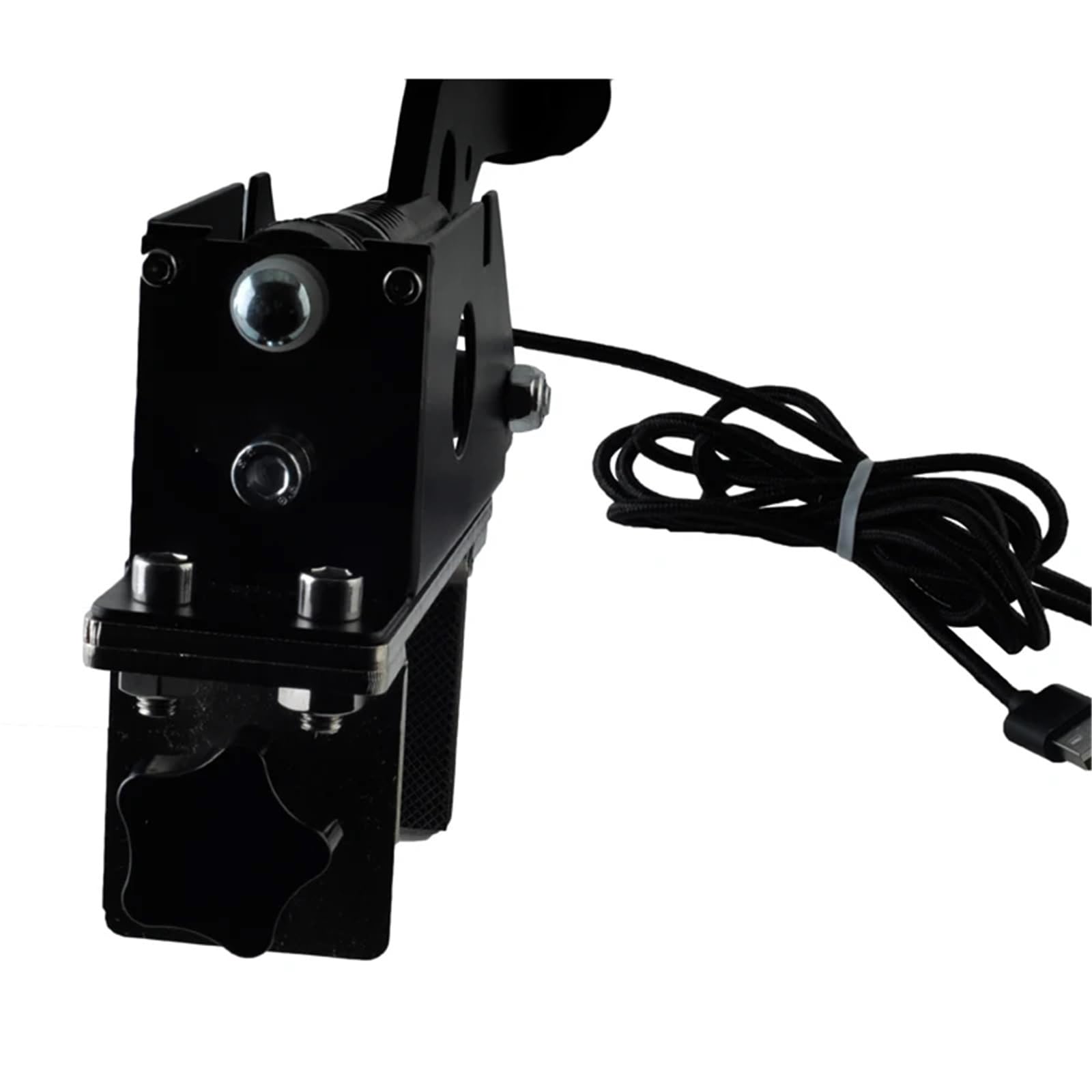 Dźwignia Hamulca Ręcznego Samochodu Hamulec ręczny SIM USB do gier wyścigowych G25/27/29 T500 FANATECOSW DIRT RALLY BLACK HB-02-BK