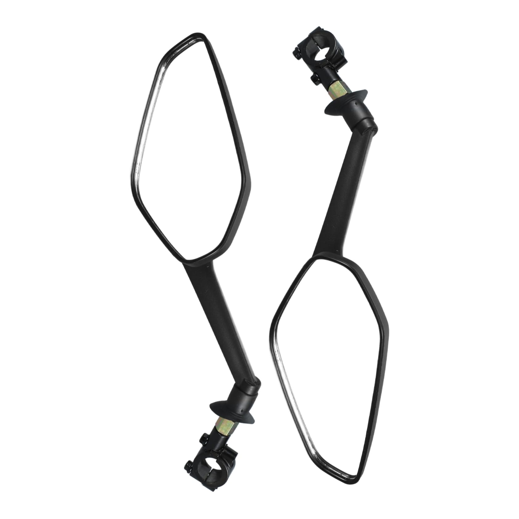 POPETPOP 3 Ensembles Vélo Miroir Vélo Électrique Modifié Miroir Cycle Visualisation Fournir Vue Arrière Pour Rétroviseur Remplacer s Guidon Rétroviseur