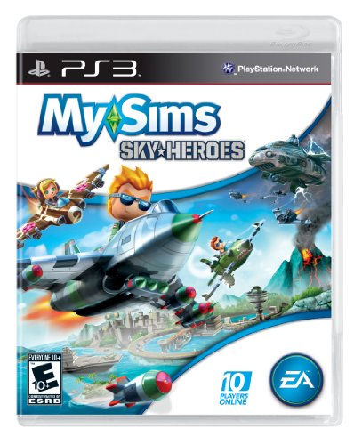 My Sims Sky Heroes / Game (New)