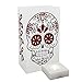 Lumabase 85706 Battery Operated LED Luminaria Kit, Sugar Skull