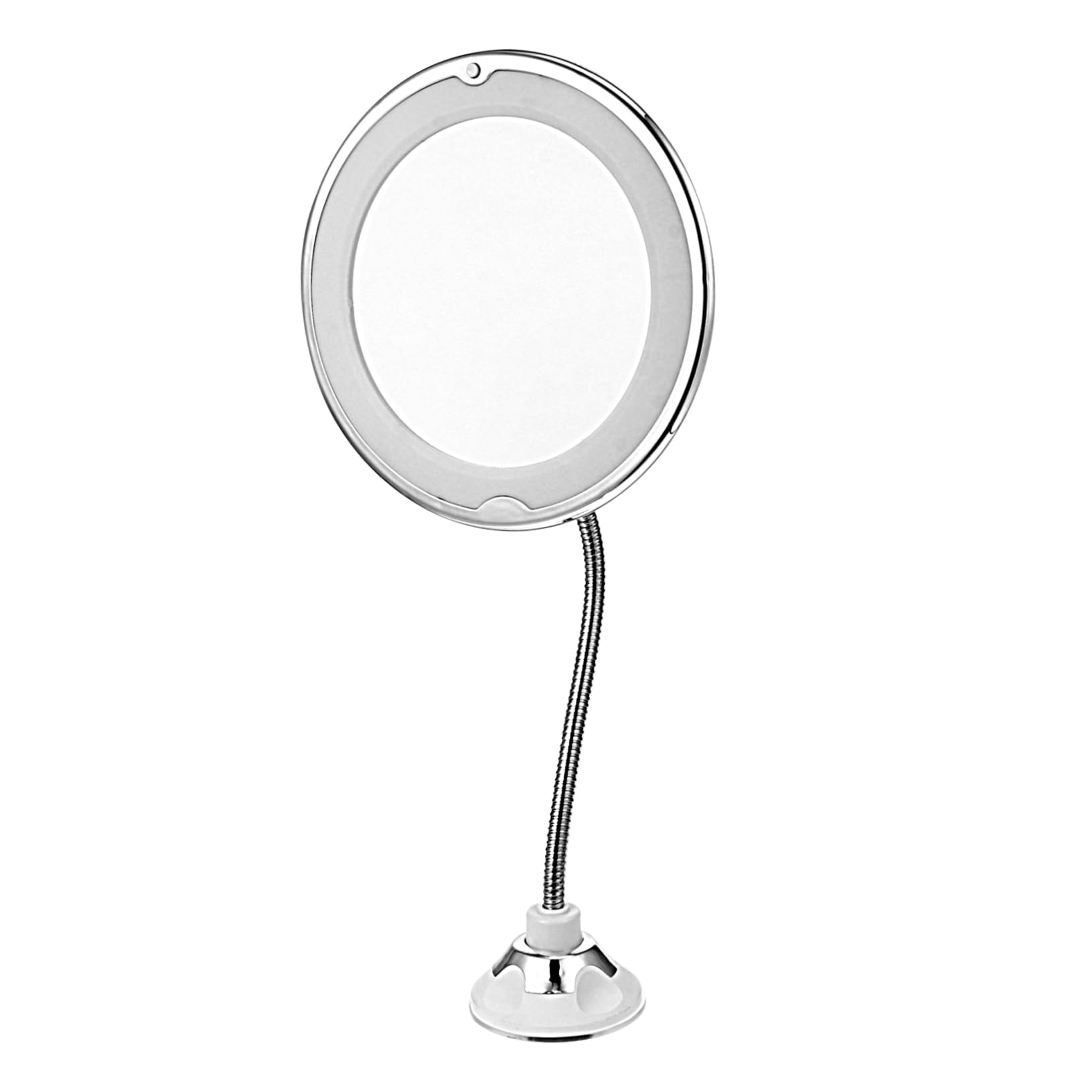 Miroir maquillage lumineux LED 20 cm pour créer un coin beauté dans sa salle de bain