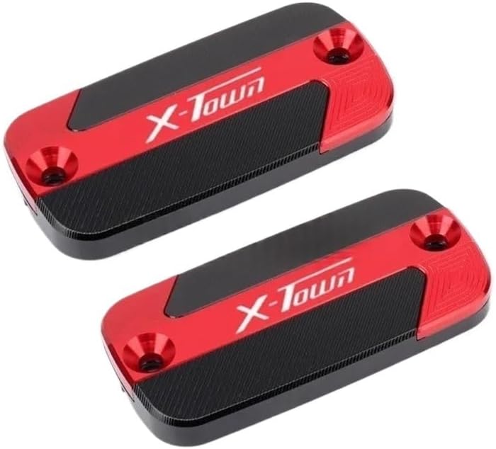 For XTOWN 300i 125i X-TOWN 125 I 300 Motorcycle Front Brake Fluid Reservoir Oil Cup Cap Master Cylinder Cover