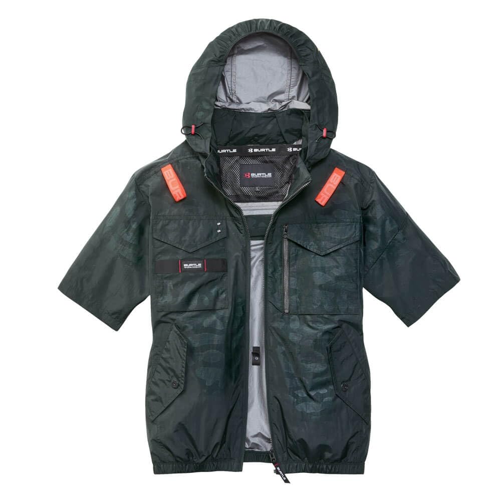 BURTLE AIRCRAFT AC1156 AC10-1 セット L Amazon.co.jp: Burtle AC1156 Aircraft Short Sleeve Blouson (No Fan