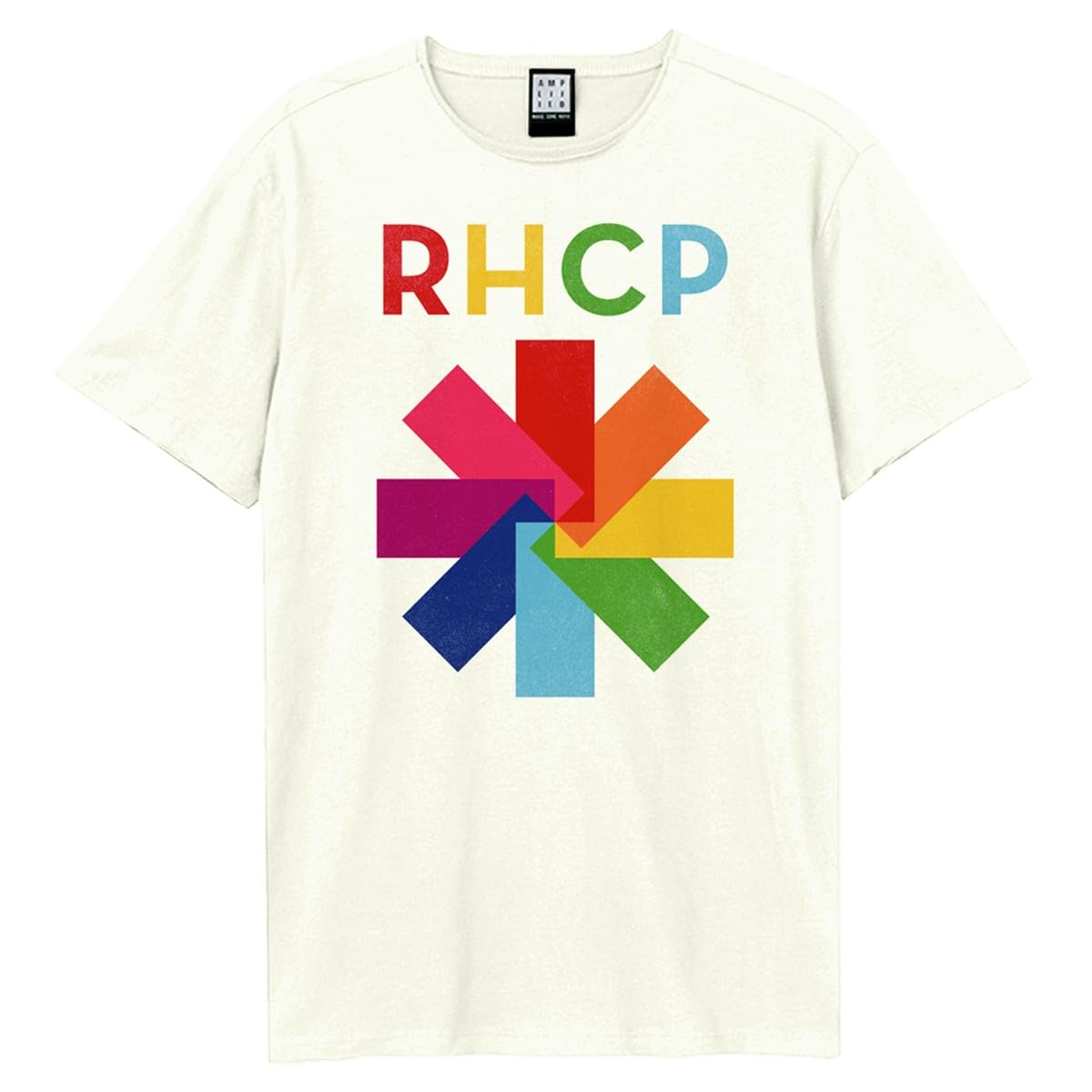Amplified - Colour Wheel Asterix T-Shirt dla mężczyzn/kobiet, uniseks