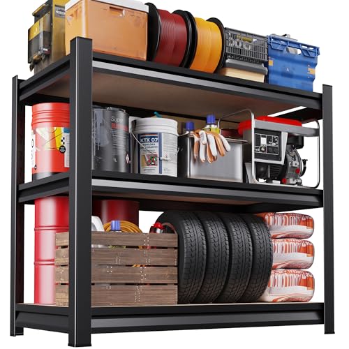 Garage Shelving,3 Tier Garage Storage...