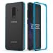 Produktbild Urcover Kompatibel mit Samsung Galaxy S9 Plus Hülle I Original berühmt durch Galileo I Hard-Edition QI-Fähig Rundum 360° Schutzhülle Case Blau