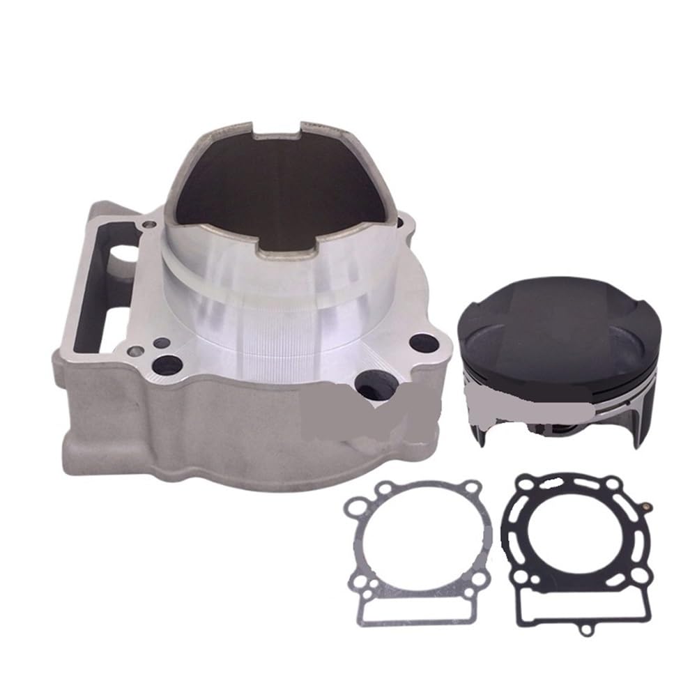 Motor NC250 universal con cilindro de 77 mm y anillos J5 K6 T6