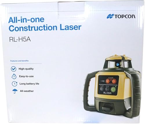Miniatura 8 de TOPCON RL-H5A /PS.RB, w/LS-80L, RBCell (rechargeable batteries)