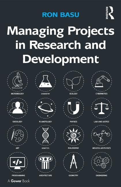 Buy Managing Projects in Research and Development — BookShops.in