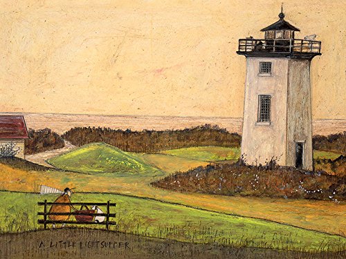 Sam Toft AFWDC90551 Toile Imprimée, Multicolore, 60 x 80 cm