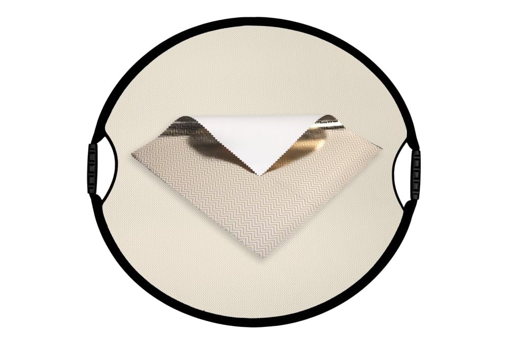 Sunbounce SUN-MOVER PRO Zebra Gold/Silver - Back White (Seamless)