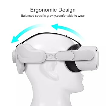 その他  Quest2 64GB + Elite Strap elite-head-strap-for-oculus-