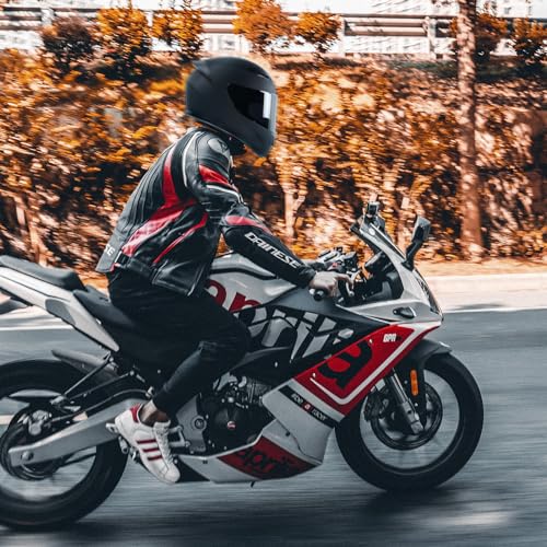 Jqf Gear Full Face Motorcycle Helmet Ws-607 Dot Approved Motorbike Racing Street Bike Helmets For Adults With Clear And Black Visor thumb #5