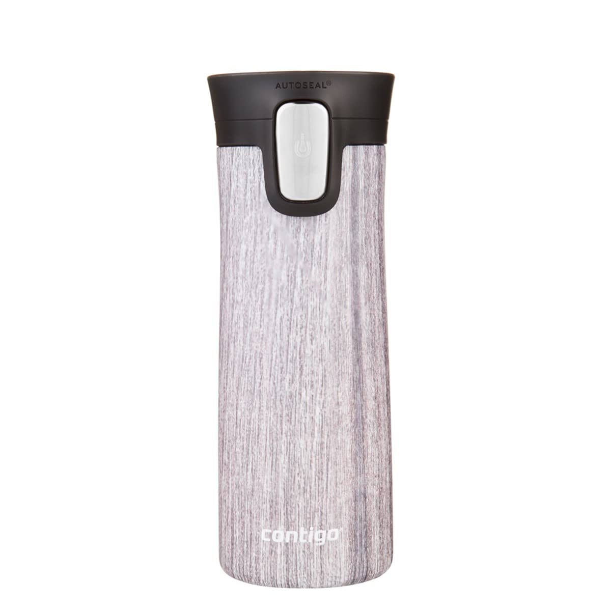 Contigo Üniseks Pinnacle Snapseal Termo Paslanmaz çelik yalıtımlı kupa,Gri,420 ml