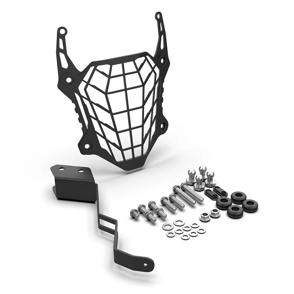 Motorrad Scheinwerfer Grill Für H&ONDA NX400 NX500 2024 Nx 400 500 2025 500NX 400NX Motorrad Zubehör Scheinwerfer Grille Schutz Abdeckung Schutz Schutz(NX500 Logo)