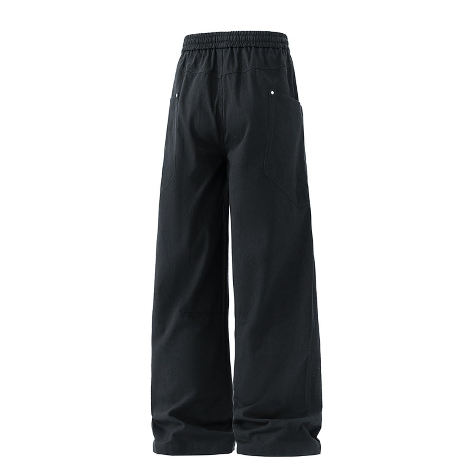 Panta Jogging Lunghi per Uomo,Pantaloni Casual da Uomo per Tutte Le Stagioni Pantaloni Larghi Ed Eleganti da Indossare Ogni Giorno Moda Versatile E Comoda