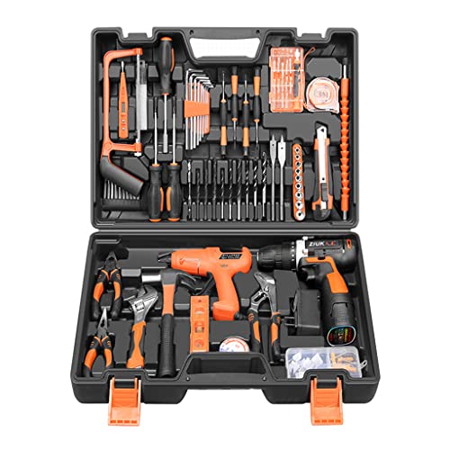 Tägliche Haushalts-Bohrmaschine Elektrowerkzeug-Set Multifunktionswerkzeug Haushaltswerkzeug-Kombination