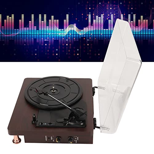 Tourne-Disque, Rotation Stable 100-240V Tourne-Disque Vinyle Rétro pour La Décoration De La Maison (Prise UE) - Les Beatles, Paul McCartney, John Lennon, RIngo Starr, George Harrison Tourne-Disque, Rotation Stable 100-240V Tourne-Disque Vinyle Rétro pour La Décoration De La Maison (Prise UE) – Image 4